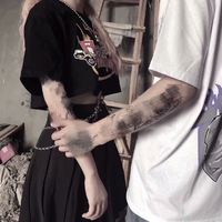 情侣头像一男一女霸气背影图片大全