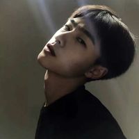 男生带猫咪头像图片