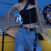 女生头像直发黑发(7)
