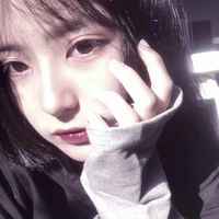 女生简单气质头像背影(20)