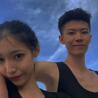 简笔情侣头像可爱(7)