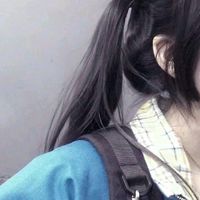 2018森系女生头像微笑