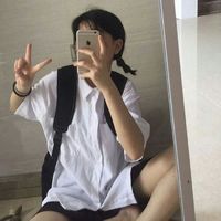 女生微信头像颓废背影(2)