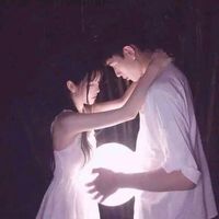 泡妞情侣头像(9)