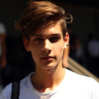春天里的有型时尚男生头像(26)_WWW.AIGEXING.COM