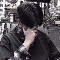 qq孤独的照片头像男生(6)