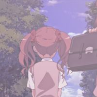 白色的情侣头像动漫头像(19)