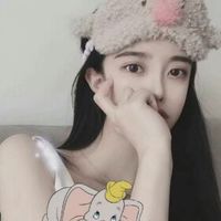 女生头像直发黑发(17)