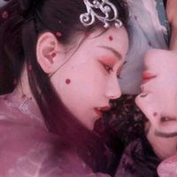 qq头像情侣单人星空(7)
