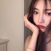 2020年萌妹女生头像(3)
