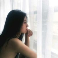 qq头像女生侧面唯美图片(19)