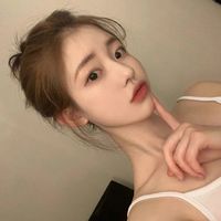 女生头像穿黑色衣服的背影(16)