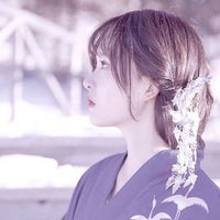 明星彩色铅笔画头像女生(4)