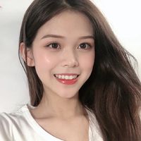 唯美长裙女生微信头像