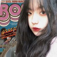 闺蜜头像简笔画女生(15)