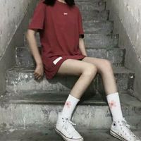 女生侧面脸回头的头像(7)