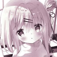 红底背景情侣头像 卡通头像(16)