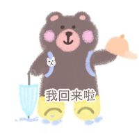 倒霉熊动漫头像