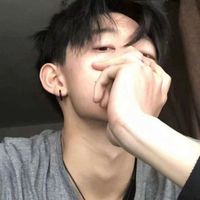 真实自拍照男生头像(3)