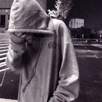 男生背影背景头像图片(8)