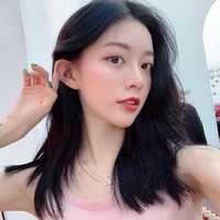 2020年萌妹女生头像(8)