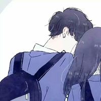 空白两横情侣头像(16)