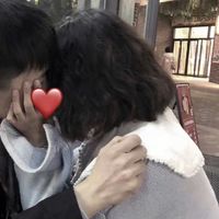 抱猫少女头像 情侣(11)