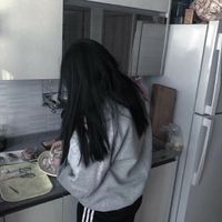 女生头像直发黑发(15)