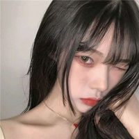 好看的女生和宠物头像图片