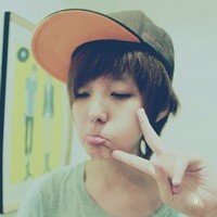 表情古怪的个性男生QQ头像大全;你是我等不到的路人