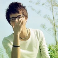 心情不错的阳光男孩个性好看头像；人生需奔放做人别太浪