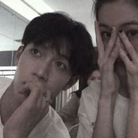 霸气情侣头像亲亲(10)