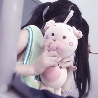 胸大无脑无脑女生头像(13)