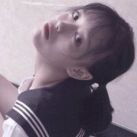 女明星背影微信头像(5)
