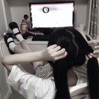 qq搞怪狗狗头像女生头像大全(19)