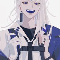 动漫虎牙头像(17)