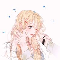 闺蜜双人分开萌头像动漫姐妹头像(16)
