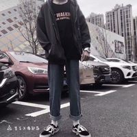 抽烟动画男生黑白头像