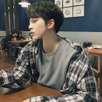 高冷戴口罩男生头像(18)