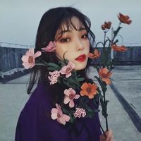 字是骚年的头像女生