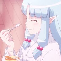 五瓣花卡通头像