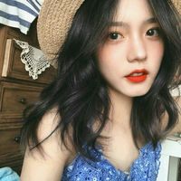 闺蜜白色裙子头像女生头像