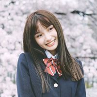 女生简单气质头像背影(16)