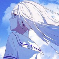 红底背景情侣头像 卡通头像(20)