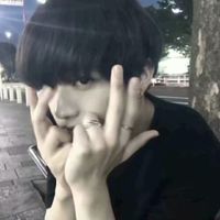 蒙面男生qq头像冷酷(5)