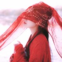 qq头像女生侧面唯美图片(3)