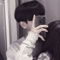 不良少年头情侣头像(17)