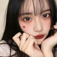 暖色系女生唯美头像(19)