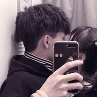 亲嘴头像图片情侣专用(3)