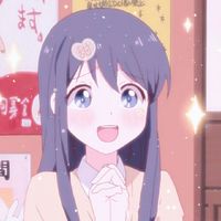 卖萌的卡通小孩头像